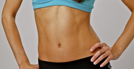 flat abs