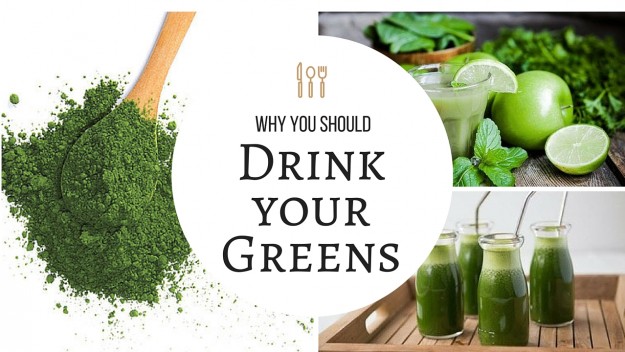 drink your greens